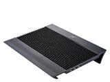 deepcool N8 black Notebook cooler up to 17" 	1244g g, 380X278X55mm mm