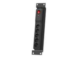 ARMAC C5/30/R/CZ Armac Surge Protection CLASSIC 5A RACK 19 (5 outlets) 3m black