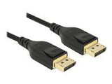 DELOCK DisplayPort cable 8K 60 Hz 1 m DP 8K certified