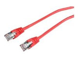 GEMBIRD PP6-0.5M/R Gembird patchcord RJ45, cat. 6,FTP, 0.5m, red