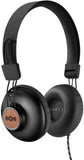 Marley Headphones Positive Vibration 2 Built-in microphone, 3.5mm, Signature Black
