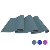PROIRON Yoga Mat Exercise Mat, 173 cm x 61 cm x 0.35 cm, Premium carry bag included, Green, Eco-friendly PVC