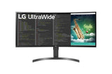 LCD Monitor|LG|35WN75C|35"|Panel VA|3440x1440|21:9|5 ms|Speakers|Height adjustable|Tilt|35WN75C-B
