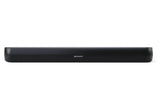 Sharp HT-SB107 2.0 Compact Soundbar for TV up to 32", HDMI ARC/CEC, Aux-in, Optical, Bluetooth, 65cm, Gloss Black