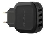 QOLTEC 50192 Qoltec AC adapter   24W   5V   4.8A   4xUSB