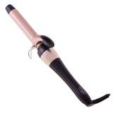 Adler Curling Iron AD 2117 Ceramic heating system, Barrel diameter 25 mm, Temperature (max) 200 Â°C, 45 W, Black/Pink