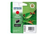 EPSON T0547 ink cartridge red standard capacity 13ml 400 pages 1-pack blister without alarm