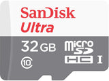 MEMORY MICRO SDHC 32GB UHS-I/W/A SDSQUNR-032G-GN6TA SANDISK