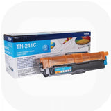 BROTHER TN241C toner cyan HL-3140CW HL-3150CDW HL-3170CDW DCP-9020CDW MFC-9140CDN MFC-9330CDW MFC-9340CDW