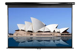 Elite Screens Manual Series M135UWH2 Diagonal 135 ", 16:9, Viewable screen width (W) 299 cm, Black