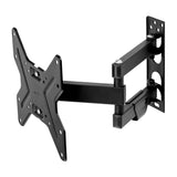 Acme Wall mount, MTSM14, Full motion, 26-43 ", Maximum weight (capacity) 25 kg, Black, VESA 75x75, 100x100, 100x200, 200x200 mm