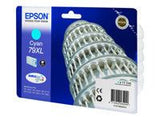 EPSON 79XL ink cartridge cyan high capacity 17.1ml 2.000 pages 1-pack