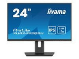 IIYAMA XUB2493QSU-B5 23.8inch ETE IPS 2560x1440 300cd/m2 4ms HDMI DP USB-HUB 3x3.0 Speakers 15cm Height Adj. Stand Pivot