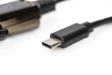 DIGITUS USB Type-C to Serial Adapter | Digitus | DIGITUS DA-70166 - serial adapter - USB-C - RS-232 | DA-70166