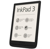 E-Reader|POCKETBOOK|InkPad 3|7.8"|1872x1404|Memory 8192 MB|1xAudio-Out|1xMicro-USB|Micro SD|Wireless LAN 802.11b/g/n|Black|PB740-E-WW