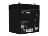 GREEN CELL Battery AGM VRLA 12V 4.5Ah