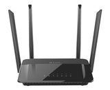 D-Link DIR-822 Dual-Band Router 4x10/100 ports, 802.11ac