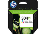 HP 304XL original Tri-color Ink cartridge N9K07AE UUS