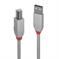 CABLE USB2 A-B 5M/ANTHRA GREY 36685 LINDY