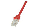 LOGILINK CP2014U LOGILINK - Patchcord Cat.6 U/UTP EconLine 0,25m red