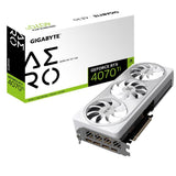 Graphics Card|GIGABYTE|NVIDIA GeForce RTX 4070 Ti|12 GB|GDDR6X|192 bit|PCIE 4.0 16x|GPU 2640 MHz|1xHDMI|3xDisplayPort|GV-N407TAEROOCV2-12GD