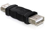 DELOCK adaptor USB A/A Bu/Bu