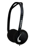 Koss Headphones KPH25k Wired, On-Ear, 3.5 mm, Black