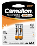 Camelion AAA/HR03, 1100 mAh, Rechargeable Batteries Ni-MH, 2 pc(s)