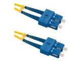 QOLTEC 54000 Qoltec Optic Patchcord SC/UPC-SC/UPC | Singlemode | 9/125 | G652D | Duplex | 1m