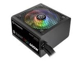 Power Supply|THERMALTAKE|600 Watts|Efficiency 80 PLUS|PFC Active|MTBF 100000 hours|PS-SPR-0600NHSAWE-1