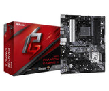 ASROCK B550 Phantom Gaming 4 ATX MB 3rd Gen AMD AM4 Socket DDR4 4733+ 1 x3.0 x16 x4.0 PCIe HDMI 7.1 CH HD 6 SATA3 8 USB 3.2 Gen1