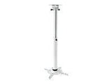 TECHLY 022267 Techly Universal projector ceiling mount 50-77 cm 15 kg white