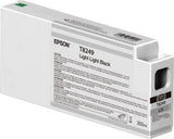 Epson T824900  UltraChrome HDX/HD Ink catrige, Light light Black