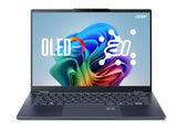 Notebook|ACER|Swift|14 AI|SF14-51-78TU|CPU Core Ultra|u7-256V|2200 MHz|14"|2880x1800|RAM 16GB|LPDDR5x|SSD 1TB|Intel Arc|Integrated|ENG|Windows 11 Home|Blue|1.28 kg|NX.J2KEL.002