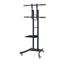 TV SET ACC FLOOR STAND BLACK/37-85" PLASMA-M2000E NEOMOUNTS