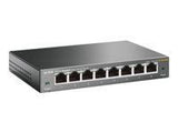 TP-LINK 8-Port Gigabit Easy Smart Switch 8 10/100/1000Mbps RJ45 ports MTU/Port/Tag-based VLAN QoS IGMP Snooping