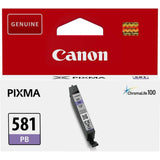 INK CARTRIDGE PHOTO BLUE/CLI-581PB 2107C001 CANON