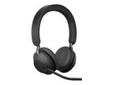 JABRA Evolve2 65 Link380a UC Stereo Black