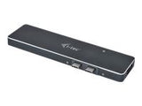 I-TEC USB-C Metal Mini Docking for Apple MacBook Pro 1x HDMI 4K 3840x2160/30Hz 1x USB-C 2x USB 3.1 2x Cardreader 1x USB-C PD