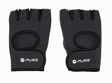 Pure2Improve Fitness Gloves Black, Neoprene