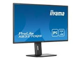 IIYAMA XB3270QS-B5 32inch IPS 2560x1440 250cd/m2 4ms 15cm Height Adj. Stand Speakers DP HDMI DVI