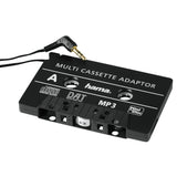Hama Vehicle Cassette Adapter for Smartph., MP3 Players, CD Players, 3.5 mm jack - NEW