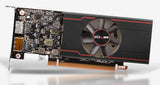Graphics Card|SAPPHIRE|AMD Radeon RX 6400|4 GB|GDDR6|64 bit|PCIE 4.0 16x|Single Slot Fansink|1xHDMI|1xDisplayPort|11315-01-20G