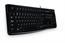 LOGITECH K120 Corded Keyboard black USB - EER (US)