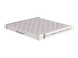 NETRACK equipment shelf 19inch 1U/400mm grey