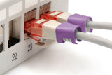 Digitus | Color clips for Patch cable | A-CC-VI | Violet
