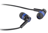 DEFENDER Headset for mobile devices Pulse 420 black + blue in-ear