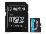 MEMORY MICRO SDXC 128GB UHS-I/W/ADAPTER SDCG3/128GB KINGSTON