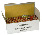 Camelion AAA/LR03, Plus Alkaline, 60 pc(s)