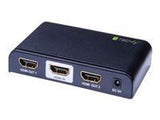 TECHLY 023974 Techly AV HDMI 2.0 splitter 1x2 UHD 4Kx2K 3D AC power